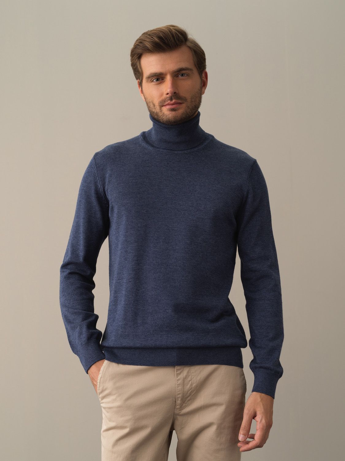 18912-mavi свитер MCL