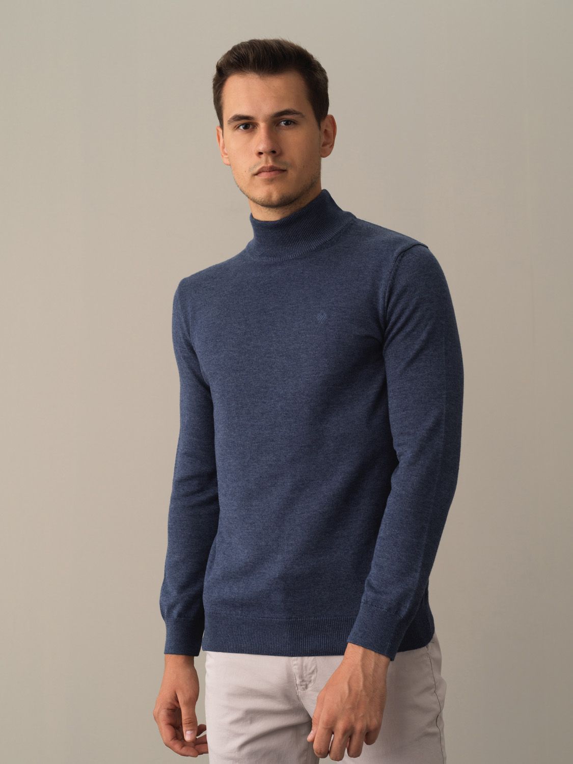 18480-mavi свитер MCL 