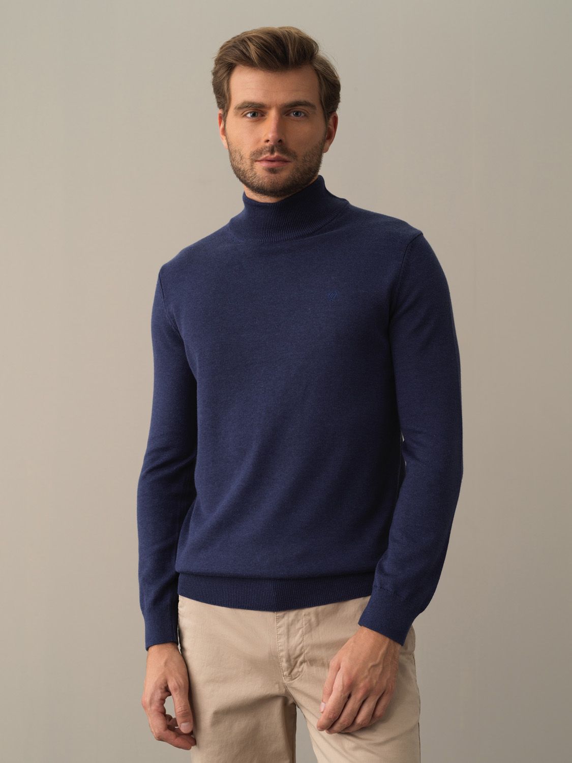 18480-lacivert свитер MCL 